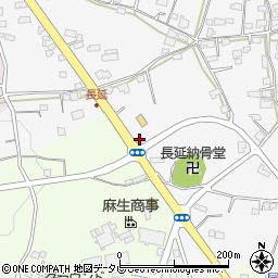 ファミリーマート広川長延店周辺の地図