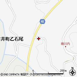 長崎県佐世保市吉井町乙石尾周辺の地図