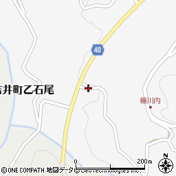 長崎県佐世保市吉井町乙石尾周辺の地図