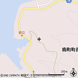 長崎県佐世保市鹿町町長串1037周辺の地図