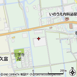 博運社周辺の地図