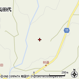 長崎県佐世保市世知原町長田代734周辺の地図