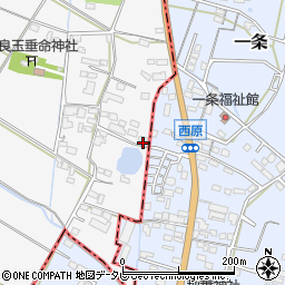 福岡県久留米市荒木町荒木4065-4周辺の地図