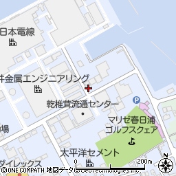 大分県大分市浜町北843-112周辺の地図