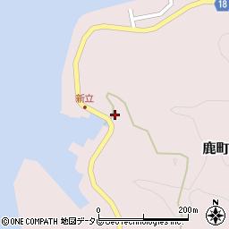 長崎県佐世保市鹿町町長串1032周辺の地図