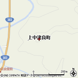 長崎県平戸市上中津良町周辺の地図