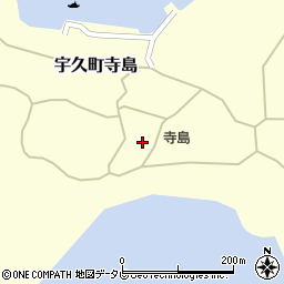 長崎県佐世保市宇久町寺島967周辺の地図