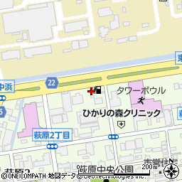 加藤石油株式会社　セルフ新日鉄前給油所周辺の地図