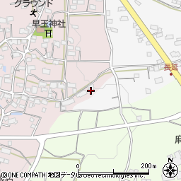 福岡県八女郡広川町日吉237周辺の地図