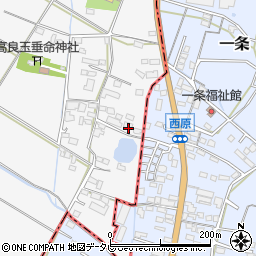 福岡県久留米市荒木町荒木4063周辺の地図