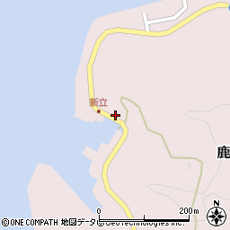 長崎県佐世保市鹿町町長串1031周辺の地図