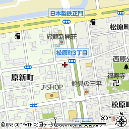 株式会社千代田　設備技術部周辺の地図
