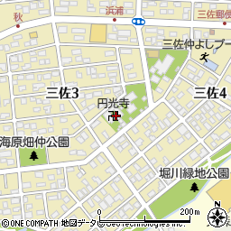 円光寺周辺の地図