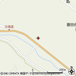 佐賀県武雄市若木町大字川古9545周辺の地図