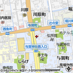 東建コーポレーション株式会社　ホームメイト佐賀店周辺の地図