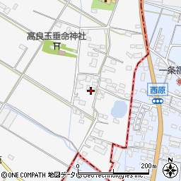 福岡県久留米市荒木町荒木4049周辺の地図