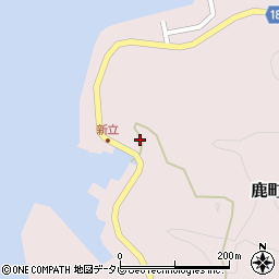長崎県佐世保市鹿町町長串1030周辺の地図