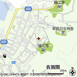 大分県大分市佐賀関2348周辺の地図