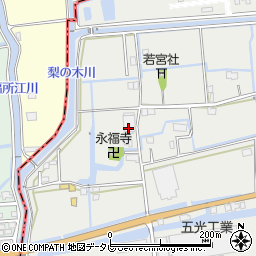 山崎鈑金塗装整備工場周辺の地図