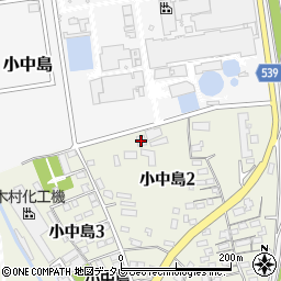 鶴崎林商運輸株式会社周辺の地図