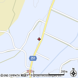 佐賀県伊万里市大川内町丙吉田周辺の地図