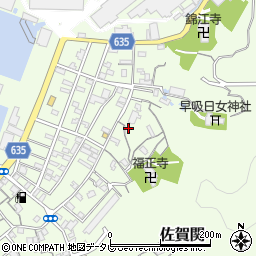 大分県大分市佐賀関2288周辺の地図