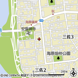 西日本自動車共済協同組合　大分東事務所周辺の地図