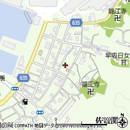 大分県大分市佐賀関3-2281周辺の地図