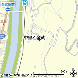 佐賀県伊万里市二里町中里乙金武1213周辺の地図