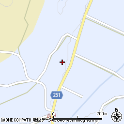 佐賀県伊万里市大川内町丙1323周辺の地図