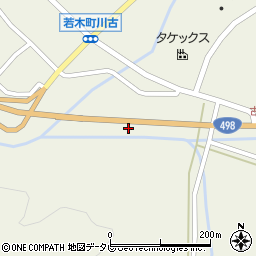 佐賀県武雄市若木町大字川古657周辺の地図