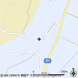 佐賀県伊万里市大川内町丙1380周辺の地図