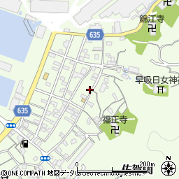 大分県大分市佐賀関2284周辺の地図