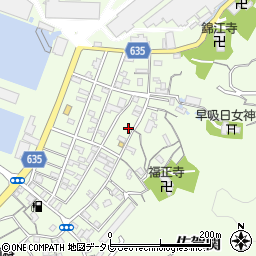 姫野理容室周辺の地図