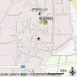 福岡県八女郡広川町日吉311周辺の地図