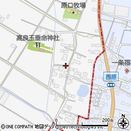 福岡県久留米市荒木町荒木4038周辺の地図