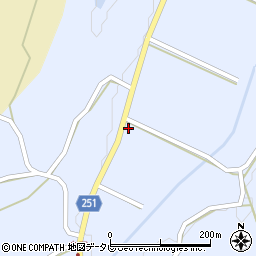 佐賀県伊万里市大川内町丙1203周辺の地図