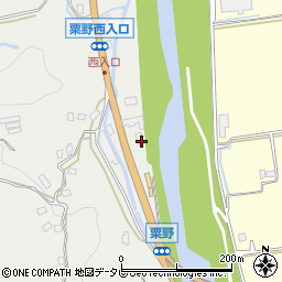大分県玖珠郡九重町粟野1141周辺の地図