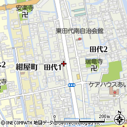 プレミアス周辺の地図