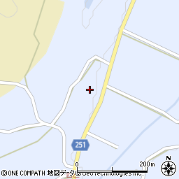 佐賀県伊万里市大川内町丙1324周辺の地図