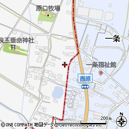 福岡県久留米市荒木町荒木4061周辺の地図