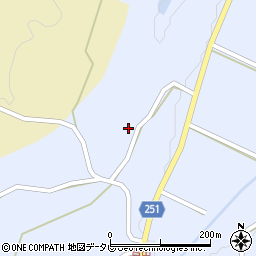 佐賀県伊万里市大川内町丙1383周辺の地図