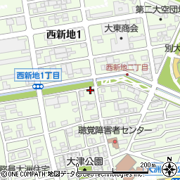 Ajikura周辺の地図