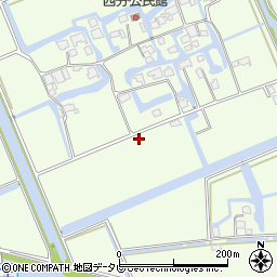 佐賀県佐賀市巨勢町修理田周辺の地図