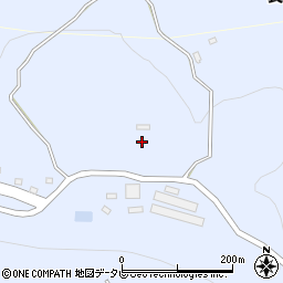 佐賀県多久市南多久町大字長尾707周辺の地図