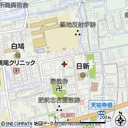 佐賀県佐賀市長瀬町5-10周辺の地図