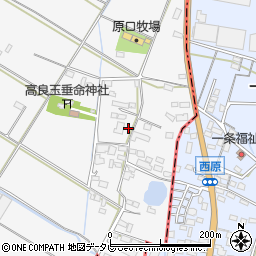 福岡県久留米市荒木町荒木4037周辺の地図