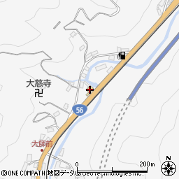 愛媛日産宇和島高串店周辺の地図