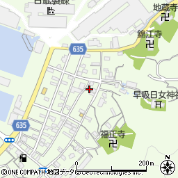 大分県大分市佐賀関3338周辺の地図