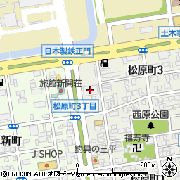 大分銀行鉄鋼ビル支店周辺の地図